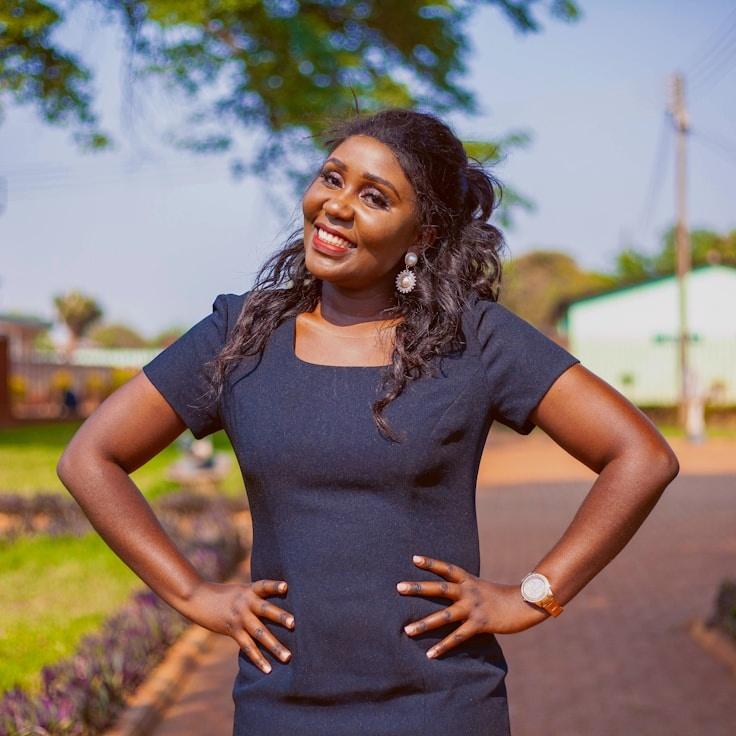 Portrait of Lia meditation instructor